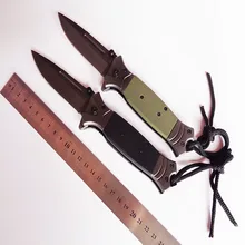 Складной нож 3cr13mov лезвие на открытом воздухе Выживание ножа