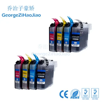 

8 pcs LC223 LC221 ink cartridge Compatible for Brother MFC-J4420DW MFC-J4620DW MFC-J4625DW MFC-J5320DW MFC-J5620DW MFC-J5625DW