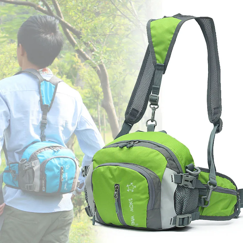 

Hot Sale Fashion Multifunction Waterproof Bag Large Waist Packs Travel Camping Tool Cases
