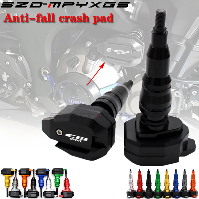 

Top Brands Motorcycle CNC Crash Pads Frame Slider Protector Fit For Honda CB 150R CB150R Exmotion 2017 2018 Accessories
