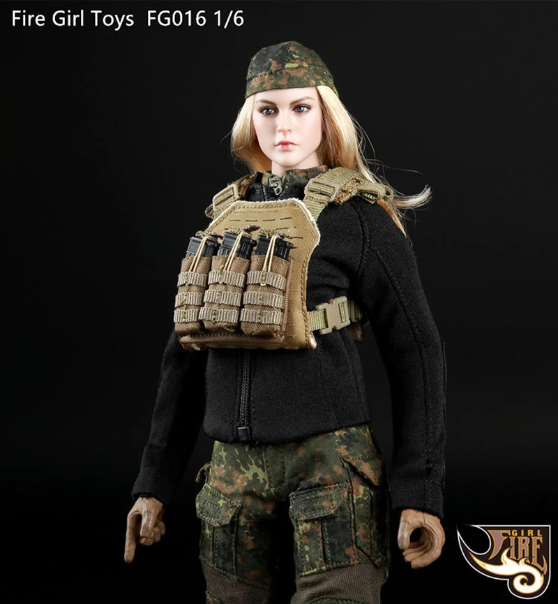 Pre-order 1//6 Scale Mini Time Toys Female Soldier HALO M017 Action Figure