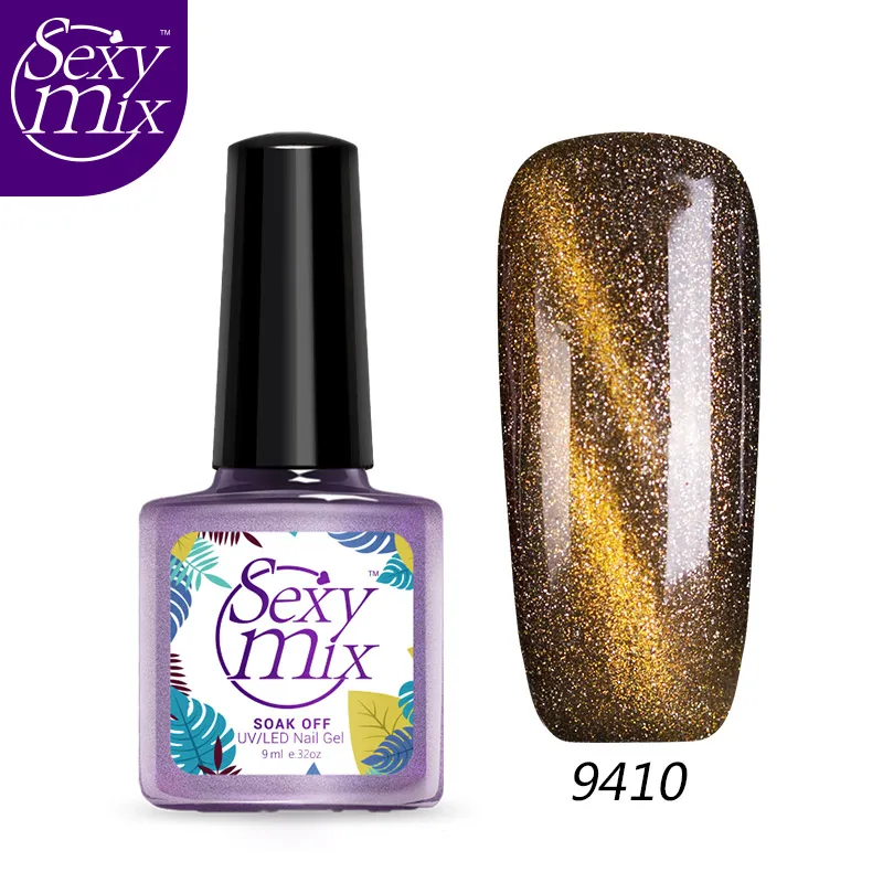 Belen Magic Magnetic 3d Cat Eye Effect Gel Nail Polish Lacquer 7ml