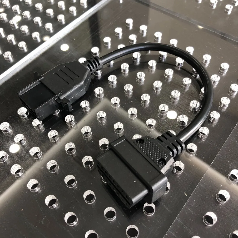 Кабель преобразователя для Volvo 8Pin к OBD II 16Pin дизельного грузовика|Считыватели