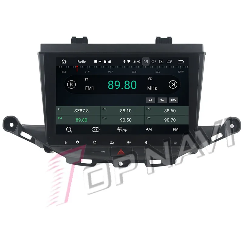  Topnavi Octa Core Android 9.0 Car Multimedia Player For Opel ASTRA K 2016-2017 Audio Radio Stereo 2