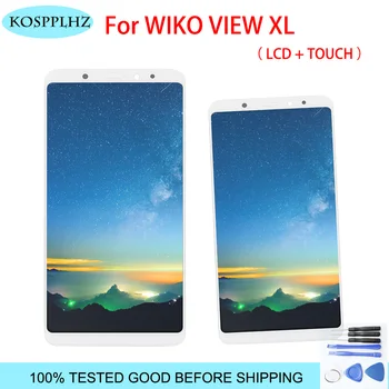 

Top Quality 6.0 Inch For Wiko View XL LCD Display Screen+Touch Screen Digitizer Assembly Mobile Phone + Tools