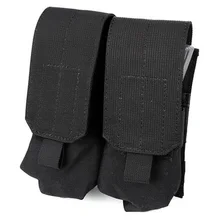 Двойной M4 чехол 500D Cordura MOLLE Mag Max 6 шт журналов+(XTC050900
