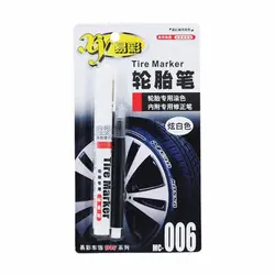 1 компл. белый-Цвет постоянных шин маркер для автомобильных шин и шины мотоциклов