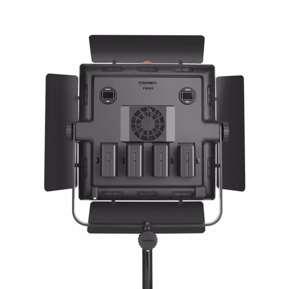 Yongnuo YN860 Dual Color LED 3200-5500K Dimmable Photography PhotoStudioPhoneVideo LED Light Lamp For Selfie Beauty Makeup  (3)