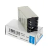 220VAC H3Y-2 Power On Time Delay Relay Solid-State Timer 1.0~60Min DPDT & Socket ► Photo 2/4