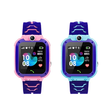 

S12 Child Smart Watch IP67 Waterproof Children SOS Call Location Finder Smartwatch Intelligent Photo Taking Baby Phone Watch