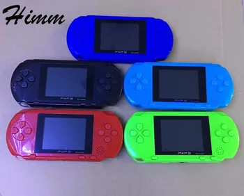 

16 Bit PXP3 Handheld Game Player Video Game Console with AV Cable Support TV-out