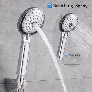 

Spa Shower Head /3 Modes / Massage, Rainfall, Jetting / 30% Water Saving