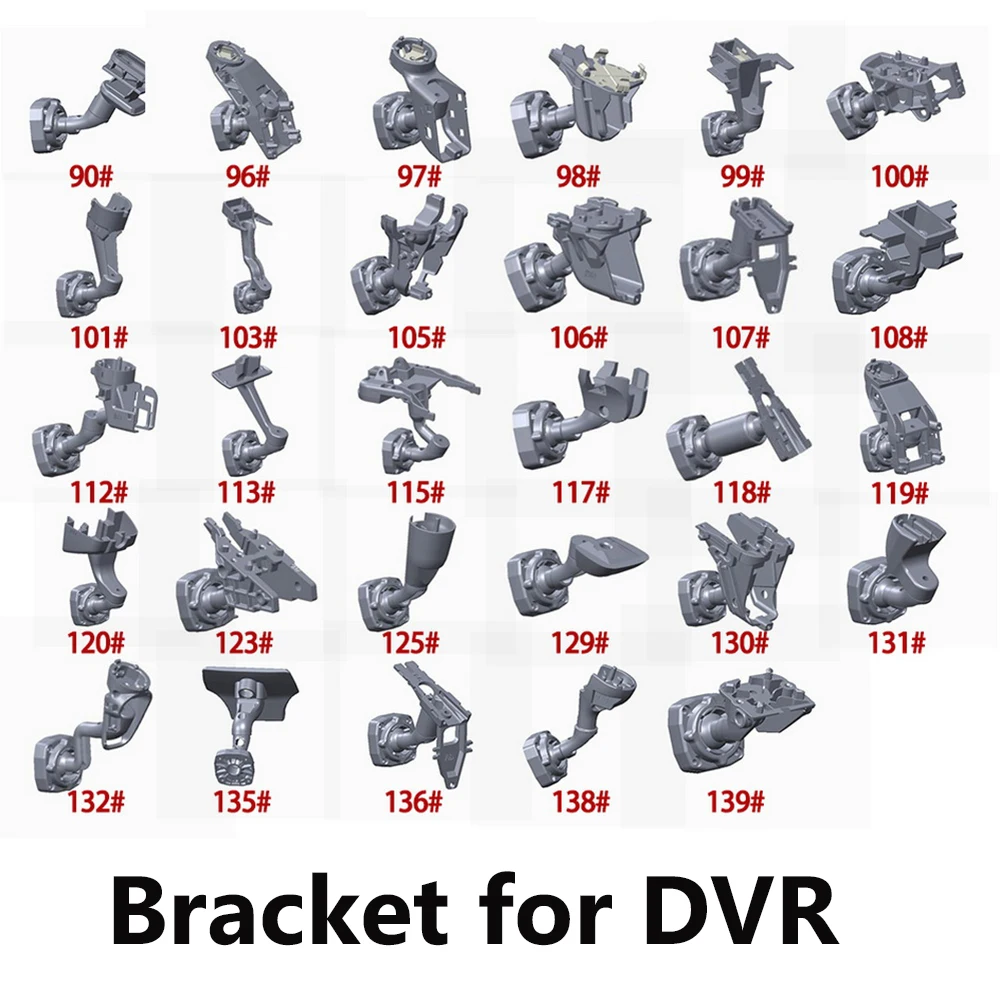

Dashcamera holder DVR bracket DVR holder for most of cars dash camera mount suction Bracket Connector windshield