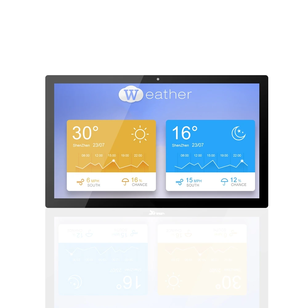 18,5 дюймовый открытый цифровой вывеска цена сенсорный экран все в одном ПК