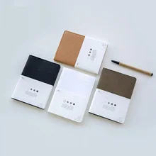 Простой Творческий график ежедневник дневник еженедельник эскиз книжные школьные принадлежности подарок