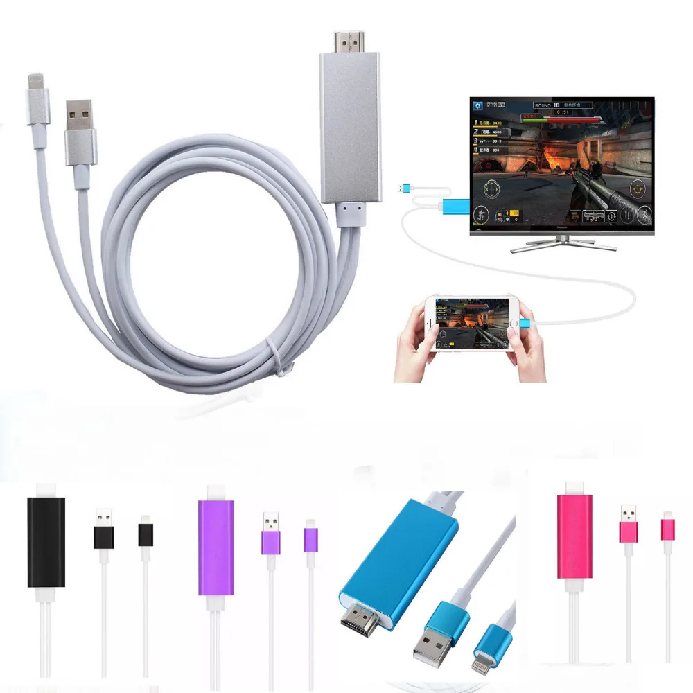 Online Get Cheap Iphone 5 Hdmi Adapter -Aliexpress.com
