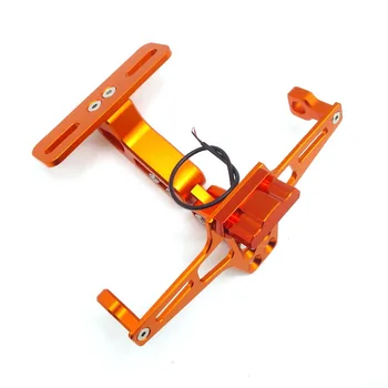 

Motorcycle License number Plate Holder frame support kentekenplaathouder For honda cb190r cb 400 triumph speed triple 1050