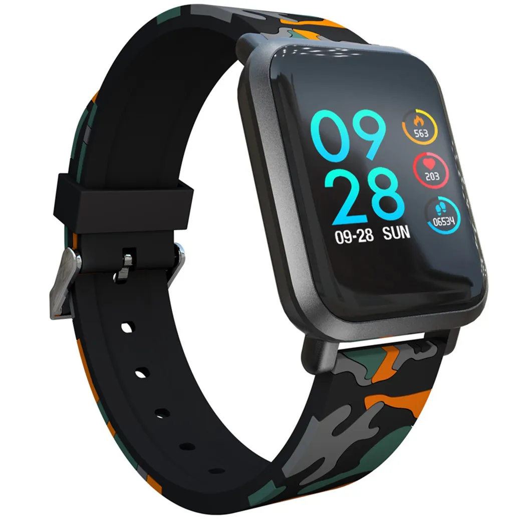 HIPERDEAL модные часы Smart Watch Смарт-часы Android iOS Фитнес браслет со счетчиком калорий Носить Смарт-часы Apr19