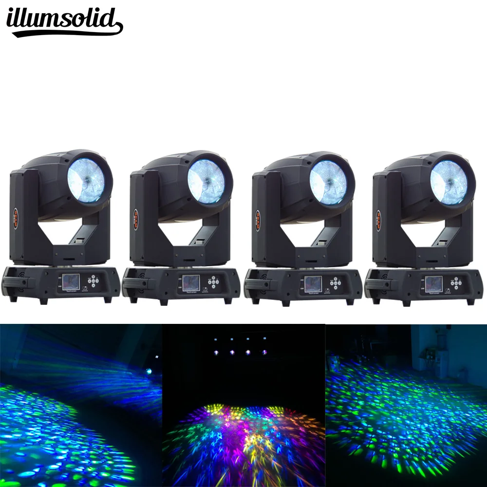 

4pcs/lot Stage stage Dj Equipment 17r beam spot wash 350w moving head Disco lighting For DJ Pub,KTV,Night Party