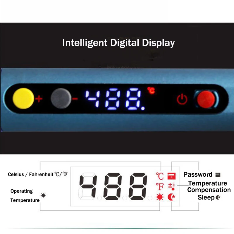 Electric soldering iron K3 60W 90W 110W Sleep function Digital Soldering welding tool Adjustable temperature Soldering iron      (1)