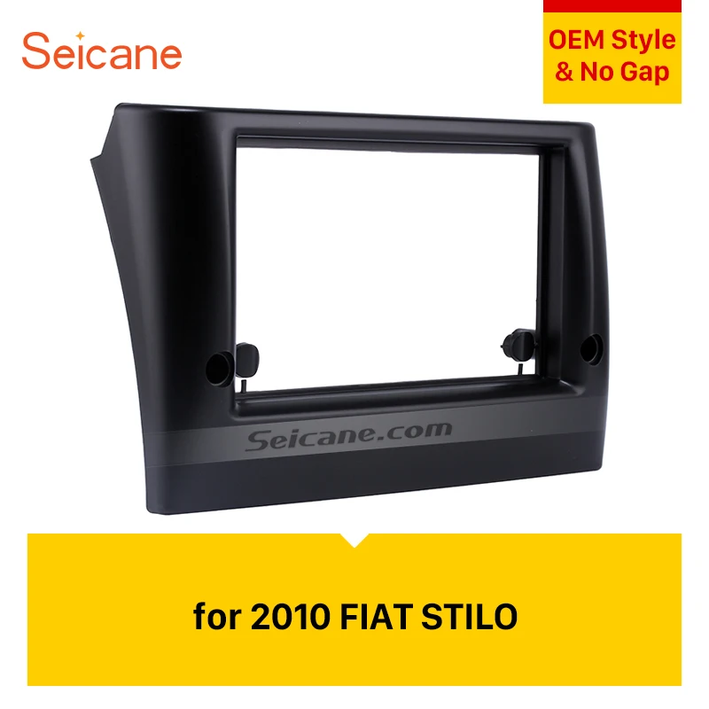 Seicane 173*98 178*100 178*102 мм Автомобильная радиоустановка для 2010 FIAT STILO Стерео DVD плеер
