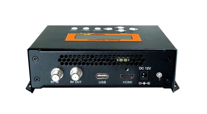 FUTV4622 DVB T MPEG 4 AVC/H.264 HD энкодер модулятор (тюнер вход HDMI RF выход) с обновлением USB для