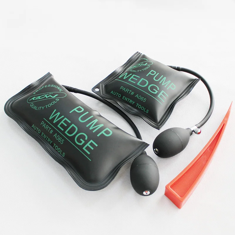 

Car Door Windows Pump Up Air Wedge Bag 2pcs Inc 1 pc Auto Window Wedge KA065-2R
