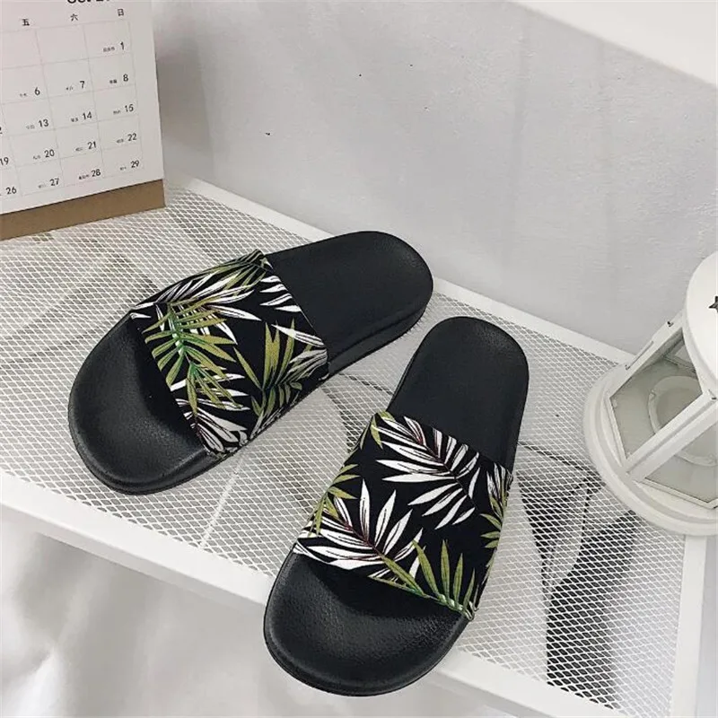 

Women Slides Summer Platform Slippers Women Shoes Leaves Flip Flops Sandals Holiday Beach Slides Zapatillas Mujer