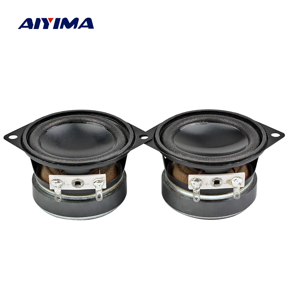 AIYIMA 2 шт. аудио портативный полный спектр Fever Bass динамик s 8 Ом 10 вт DIY bluetooth домашний