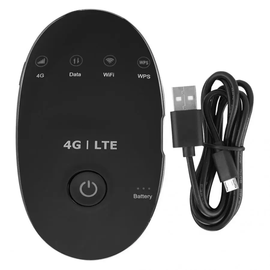 Для zte WD670 150 Мбит/с 4G LTE Портативный USB беспроводной Wi-Fi маршрутизатор модем