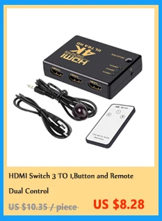 Perlinta HDMI коммутатора, 3 Порты и разъёмы 4 К* 2 К коммутатор Splitter Box Ultra HD для DVD HDTV XBOX PS3 PS4