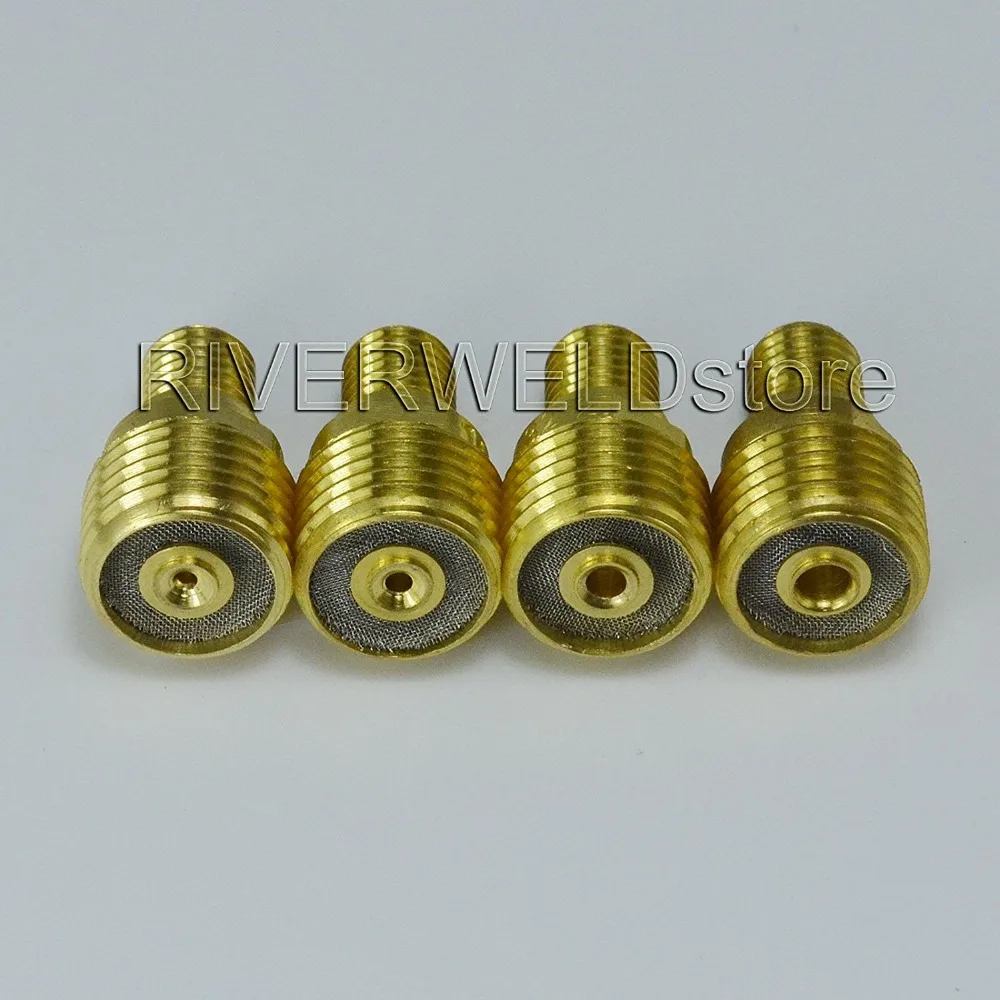 30pcs TIG Welding consumables gas lens collet body 1/16 & 3/32 & 1/8 10# 12#Pyrex Cup Kit DB SR fit WP 9 20 25 Torch 30pcs TIG Welding consumables gas lens collet body 1/16 & 3/32 & 1/8 10# 12#Pyrex Cup Kit DB SR fit WP 9 20 25 Torch
