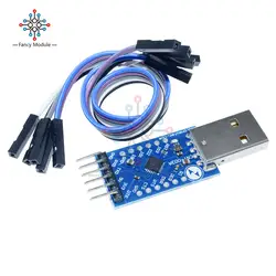 5 шт. USB 2,0 ttl UART 6PIN модуль Serial Converter CP2104 STC PRGMR чем CP2102