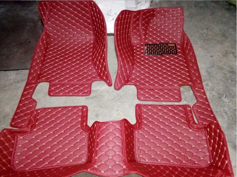 

RHD full surrounded no odor waterproof carpets non slip durable special car floor mats for Right Hand Drive ChevroletCruze