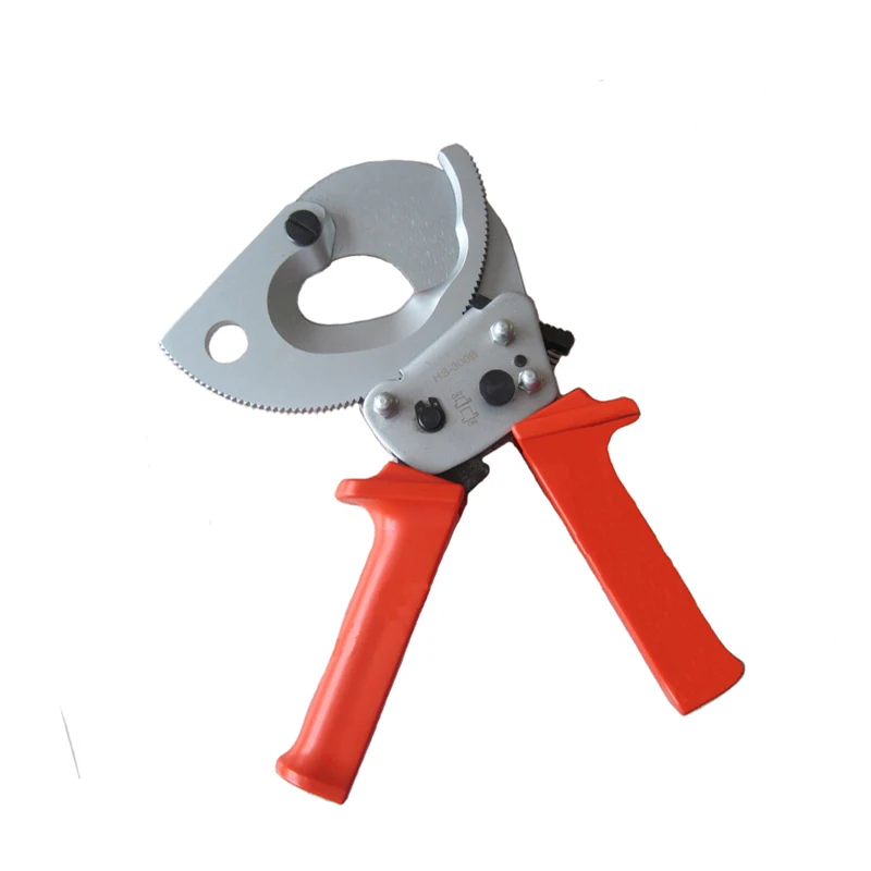 Ratchet Cable Cutter Hs300b, Cable Cutting Tool For Copper Aluminum