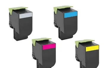

4pc/set Compatible laser Toner kit printer consumables for Lexmark CX510DE CX510DTHE CX510DHE Toner Cartidge copier toner KCMY