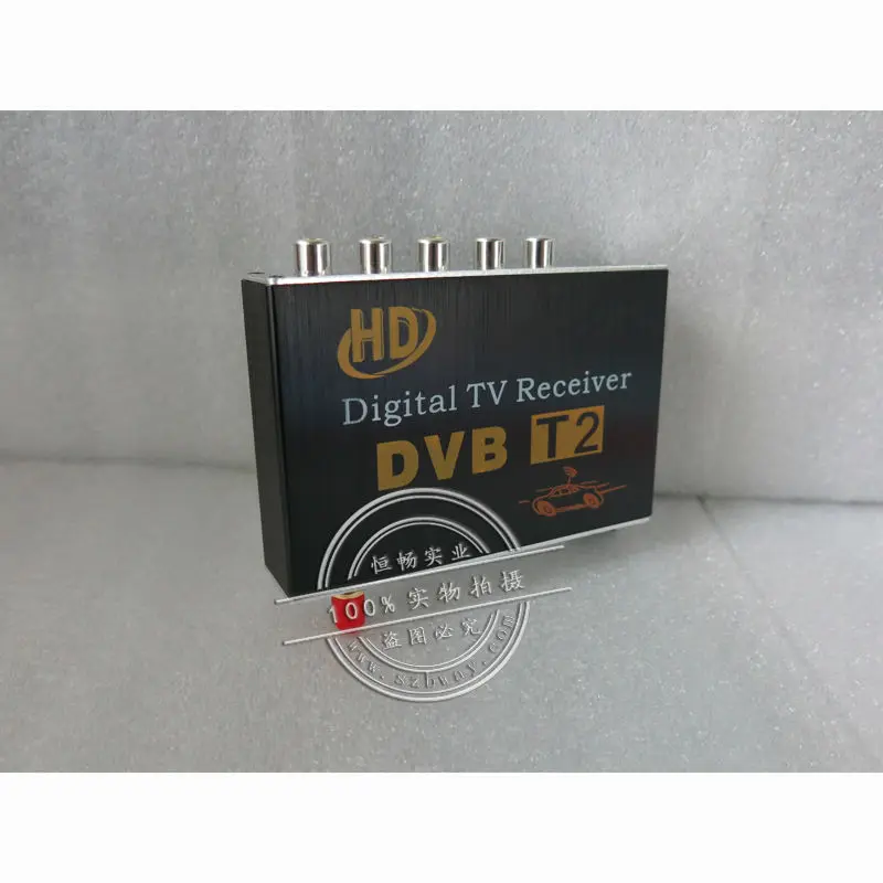 Автомобиль DVB-T2 приемник для русского языка Колумбия Таиланд USB DVB-T2 Android ТВ-тюнер цифрового автомобиля Европе с одной антенны Бесплатная