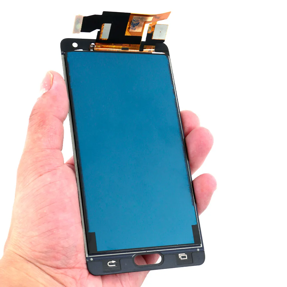 Сенсорный ЖК экран A5 2015 для Samsung Galaxy A500 A500F A500M A500FU внутренний и внешний|Экраны