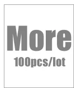 100pcs