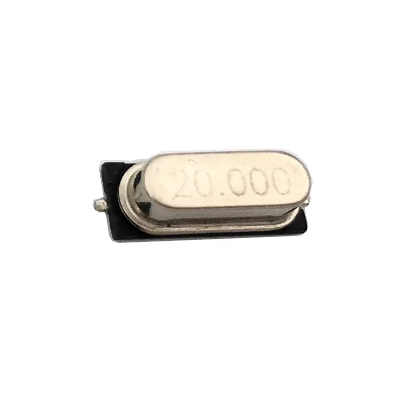 

20pcs smd hc-49s 20MHz 20.000mhz 20ppm 20pF quartz resonator crystal