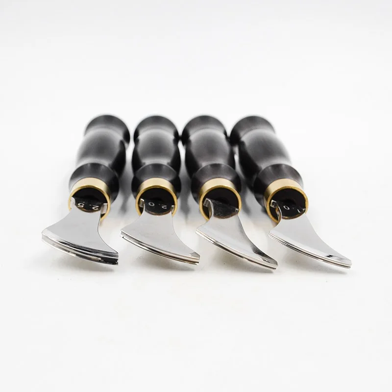 

Leather Shallow Slot Edge Lineer Edge Device Trimmer Leather Crimping Tools LBShipping