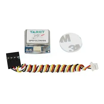 

Tarot Mini High Precision 10HZ GPS with Glonass Module Dual Mode TL2970 for RC FPV Racer Drone RC Multicopter