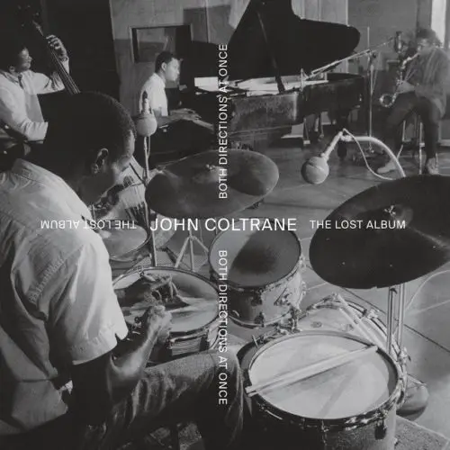 

P-3713 John Coltrane Both Directions At Once Music Cover Fabric Cloth Poster Wall Pictures Art Canvas For Living Room