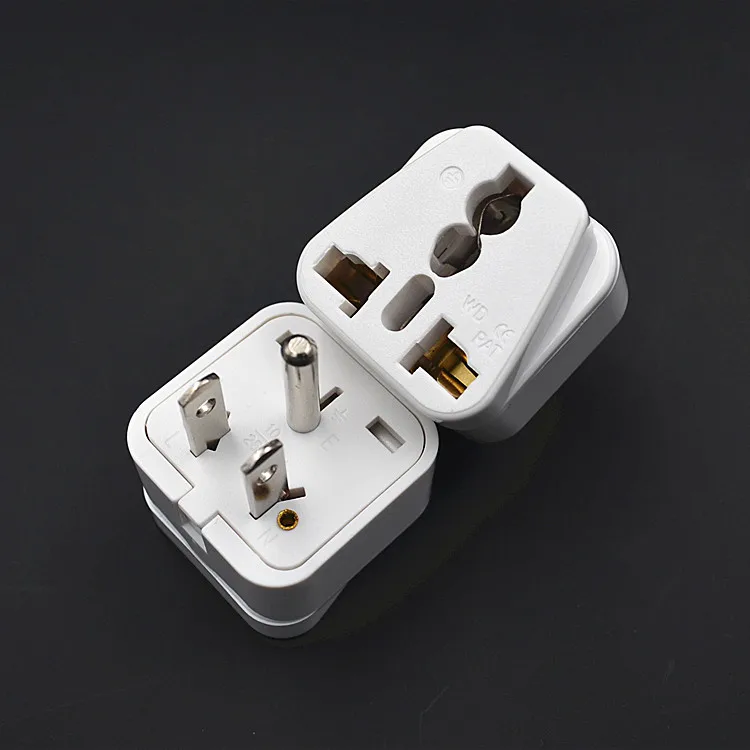 3 Prong Australia Europe Uk To Us Canada Power Plug