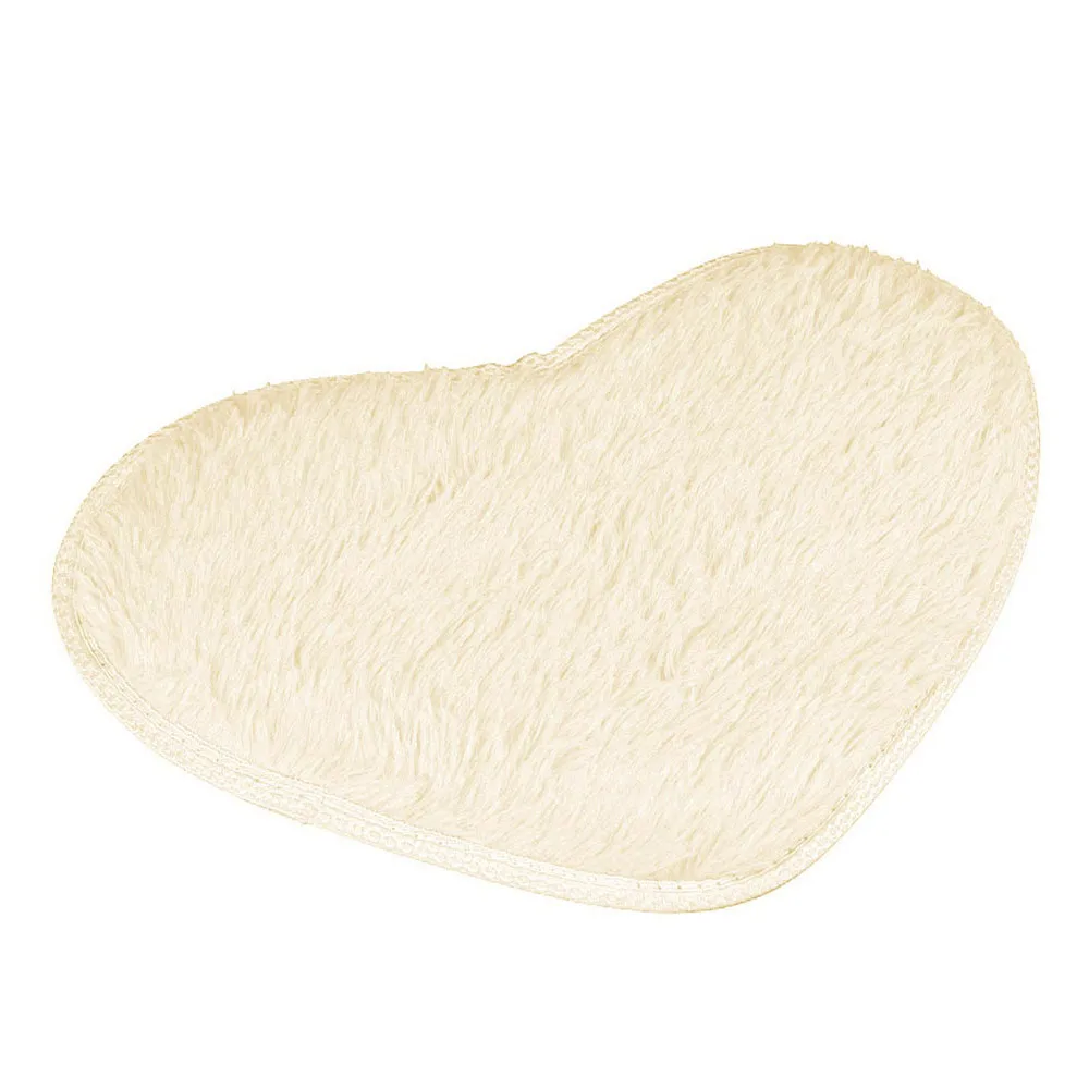 

40*28cm Non-slip Heart shape Bath Mats Kitchen Bathroom Carpet Home Decor Rug Toilet Mat Tub Rug Anti-slipping Drop Shipping307Z