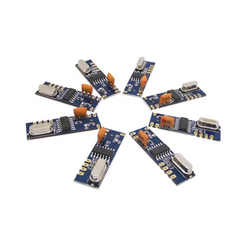 

50pcs/lot Wireless RF Module SRX882 Receiver RX Module ASK Modulation 433MHz/315mhz Receiver Module
