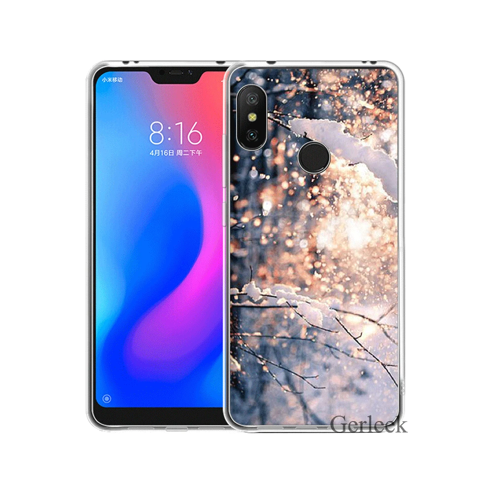 Чехол для телефона Xiaomi Redmi Note 6 7 3 Pro 4 4X 5 5A чехол снежный зимний