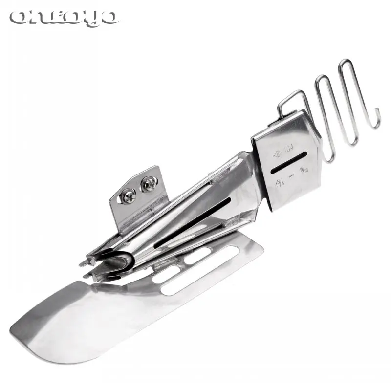 

JANOME COVERPRO (FITS) DOUBLE-FOLD TYPE B BINDER #KP-104 1-3/4" (44.45mm)CUT;9/16"(14.29mm) FINISH