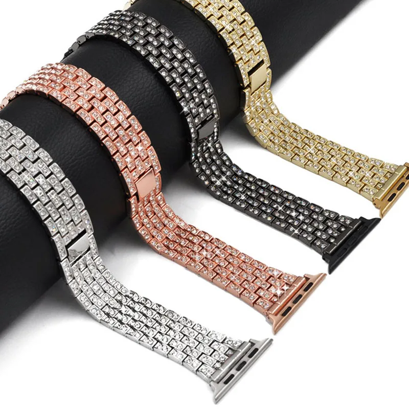 Браслет металлический для Apple Watch Band 40 мм 44 38 42 мм|Ремешки часов| |
