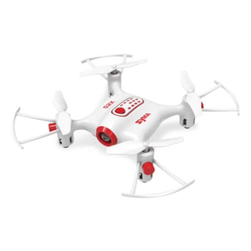 

Newest Syma X20 2.4G 4CH 6Aixs Headless Mode Altitude Hold Mode RC Quacopter RTF